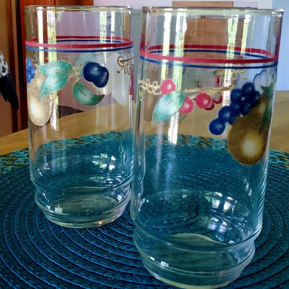 2 Corelle Abundance Tumblers 14 oz Glasses - Picture 3 of 4